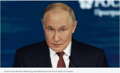 Putin thotë “Ukraina është e jona!”.