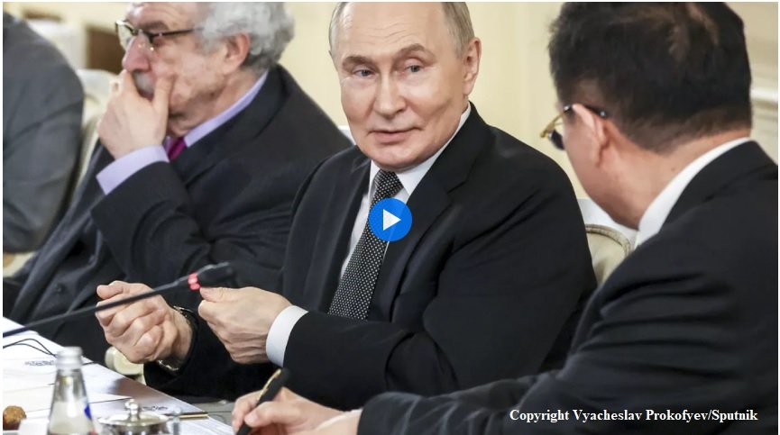 Putin thotë se është gati të takohet me Zelenskyy-n, por vetëm në ‘fazën përfundimtare’ të negociatave