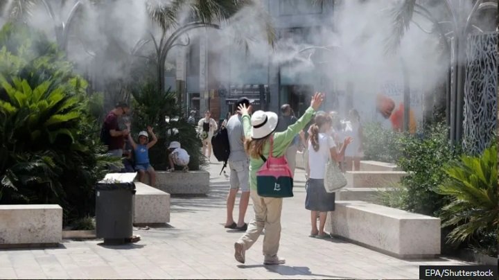 Spanja regjistron 46°C ndërsa vala e të nxehtit përfshin Europën